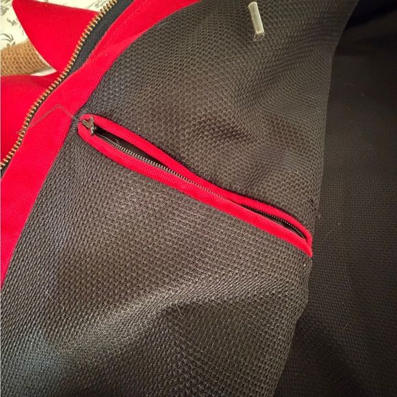 CARHARTT Duck Thermal-lined Active Jacket J131 - Red - Picture 6 of 7